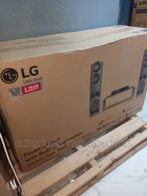 Slim New Durable LG DVD Home Theater System *LHD687BG*