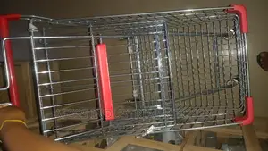 80 Litres Silver Trolley