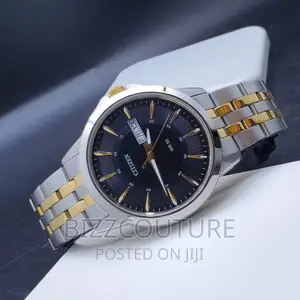 Original CITIZEN Silver Steel Chain Watch Available in Store