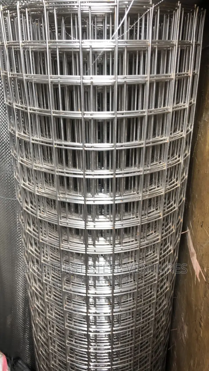 2*2" Stainless Mesh by 3mm Tick