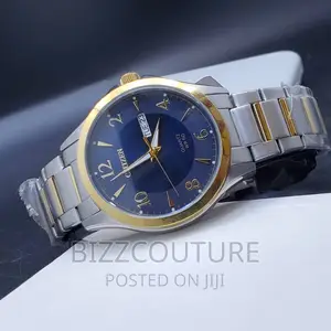 Original CITIZEN Silver Steel Chain Watch Available in Store