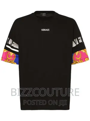 Original VERSACE T-Shirts Available in Store
