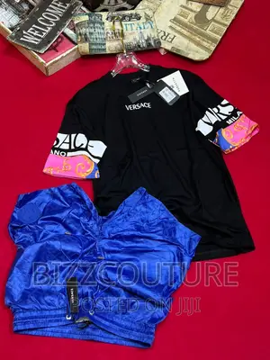 Original VERSACE T-Shirts Available in Store