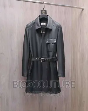 Original HERMES LEATHER Jacket Available in Store