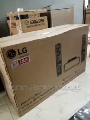 LG DVD Home Theater System LHD687BG With Bluetooth USB