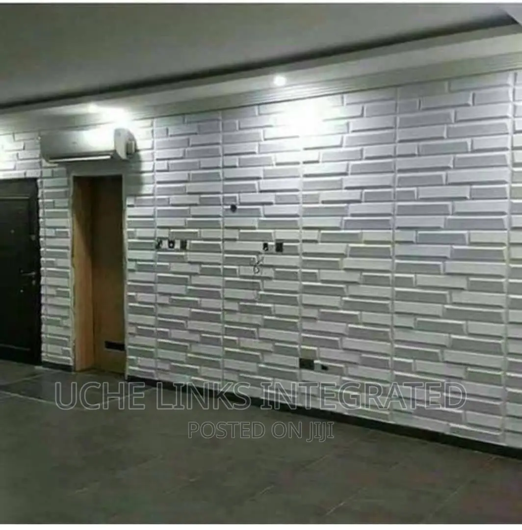 3D Panels Wall Decorations