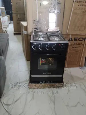 Nexus 3+1 Gas Cooker (Nx-5055)