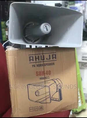 Ahuja PA Horn Speaker- Ahuja SUH-40. (40watts)