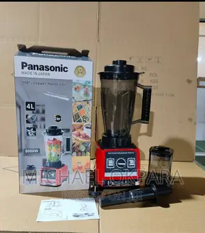 4L Panasonic 9000 Watts Blender With 2 Cups