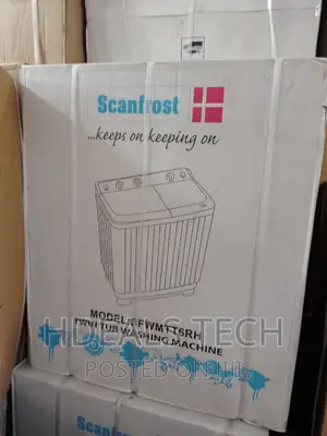 Scanfrost 7kg Twin Tub Manual Washing Machine