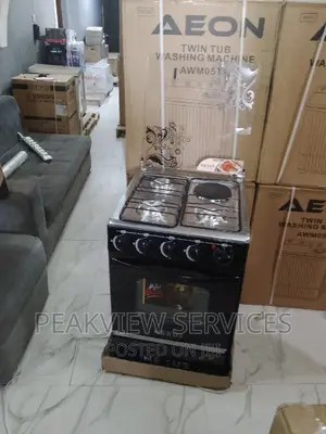 Brand Spanking New 3gas 1 Electric Nexus Gas Cooker+Oven