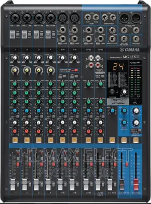 Yamaha MG12XU 12-Input 4-Bus Mixer With Effects