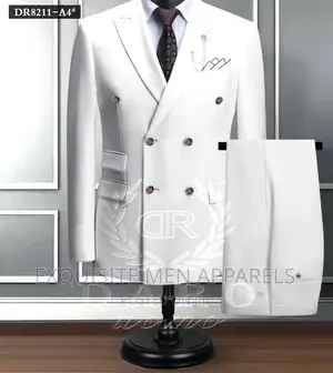 Quality Italian Style Double Breasted Turkish Men's Suit