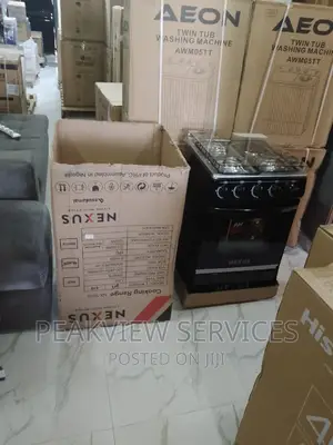 Quality Nexus 3 Gas 1electric With Oven (Nx-5055)