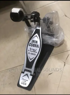Professional Bass Drum Pedal (Iron Cobra Single)