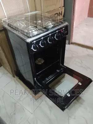 Quality Trending 3+1 Nexus Gas Cooker With Oven