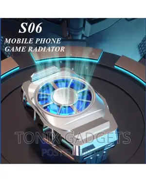 Mobile Phone Game Radiator for Fast Cooling