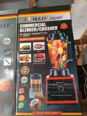 Commercial Blender - 8500W, 4L