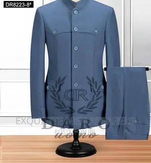Italian Style Bespoke Turkish Safari Men's Suit