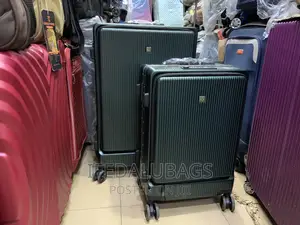 Set of Quality Imported Aluminum Frame Travel Box With Usb