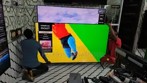 Giant 85" Samsung Q60T Boundless Smart TV With Quantum HDRCH