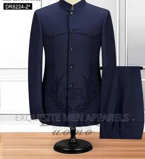 Italian Style Bespoke Formal Turkish Safari Men's Suit