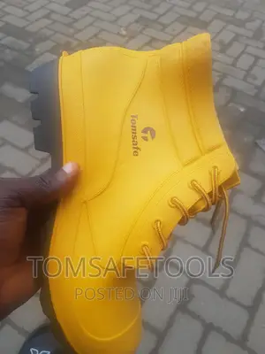 Ankle Safety Rainboot