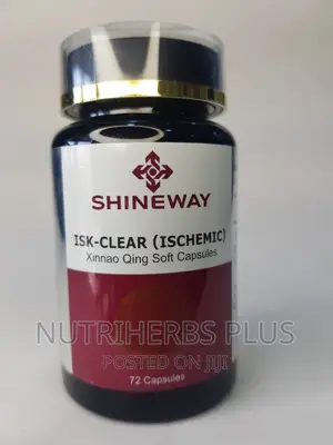 Shineway Isk Clear:Natural Treatment for High Blood Pressure