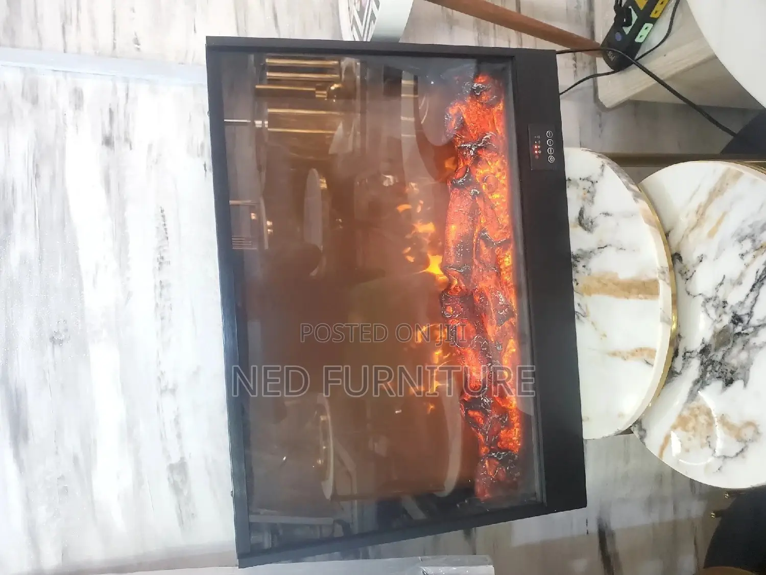 Original Big Size Fireplace
