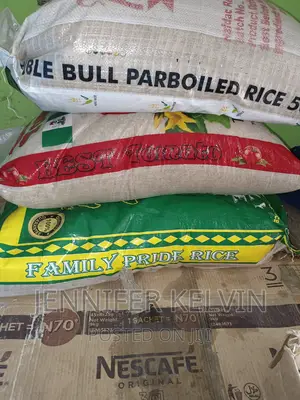 Nigerian Long Grain Rice