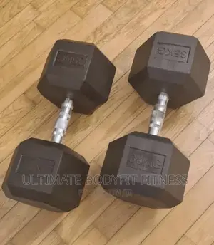 Brand New 35kg Hexgon Dumbbell