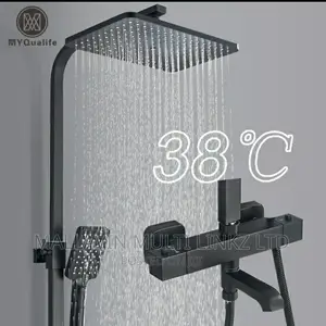 Luxury Black Shower Mixers