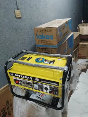4.5kva Gp Elepaq Sv7800 Manual Generator