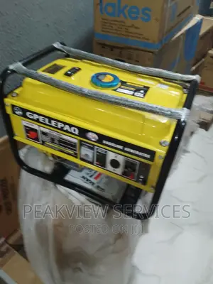 Brand New Gp Elepaq 4.5kva Sv 7800 Generator