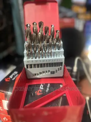 19-Piece HSS Drill Bit Set Best Quality