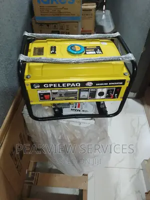 Brand New Sv7800 Manual Generator