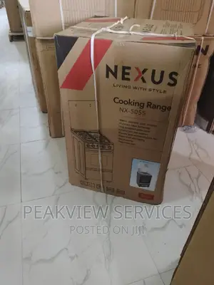 Nexus 3+1 Electric Gas Cooker NX-5055