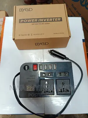 Extension Cord for Car With 300w Inverter