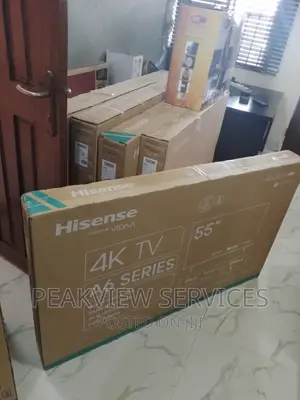 Super Hisense 55inches Smart Tv(55A6K)