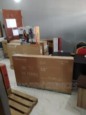 Amazing Hisense 55inches Smart TV +Wifi,Bluetooth,Netflix