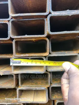 80x40x5mm Rectangular Pipe