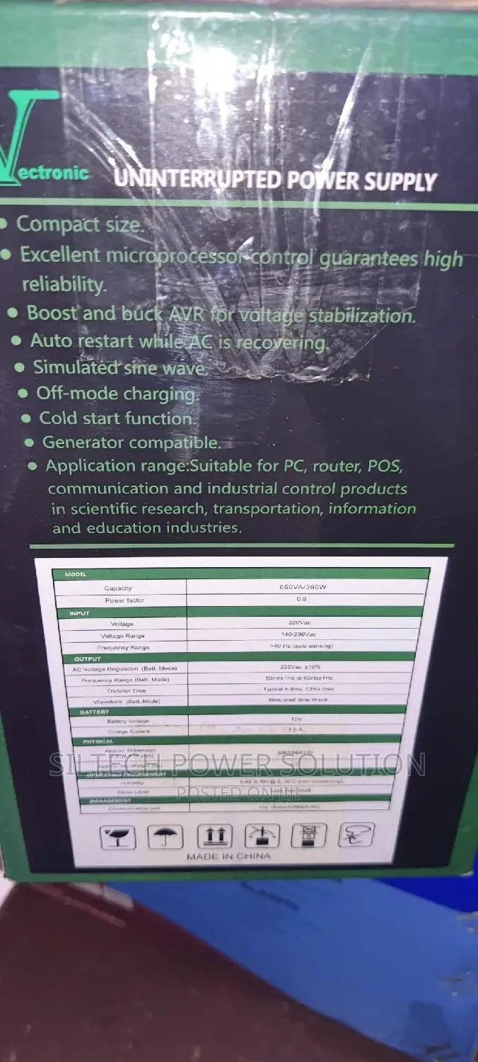 Victronic 650va Ups