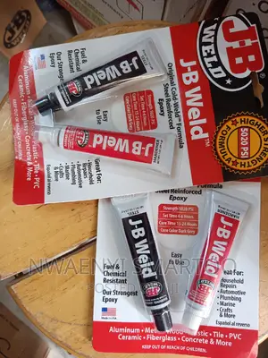 J-B Weld for Aluminum, Metal, Wood, Plastic, Tiles 