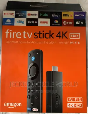 Amazon Fire Tv Stick Max