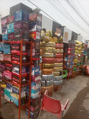 Tyres And Batteries