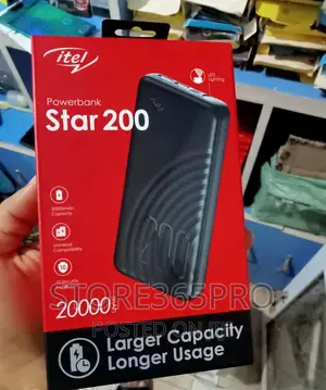 Itel 20000mah Powerbank