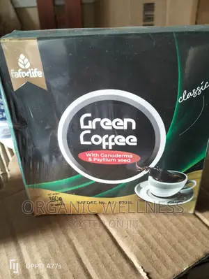 Faforlife Green Coffee Tats Burns Fat,