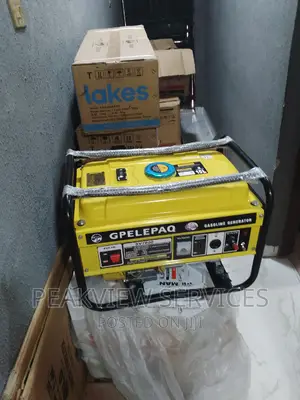 Brand New Sv7800 Manual Generator