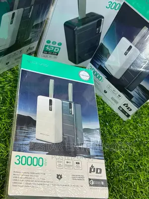 SOVO 30000mah Power Bank. 22.5W Power Bank. SOVO PD109 Power