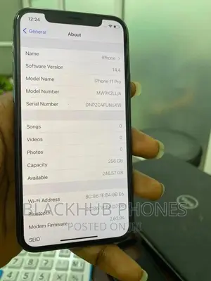 Apple iPhone 11 Pro 256 GB Gray